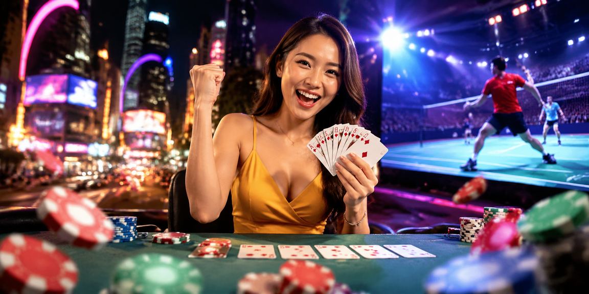 Permainan rummy gaya Kuala Lumpur di platform 1123