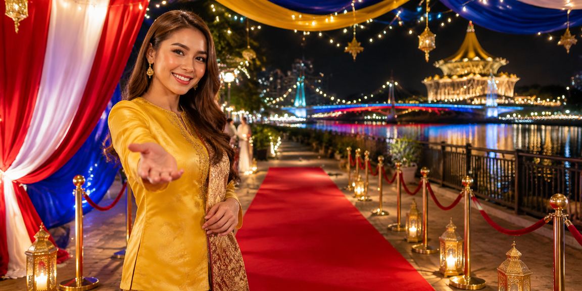 Bonus rebat sempena Hari Raya untuk pemain 1123 di Kuching