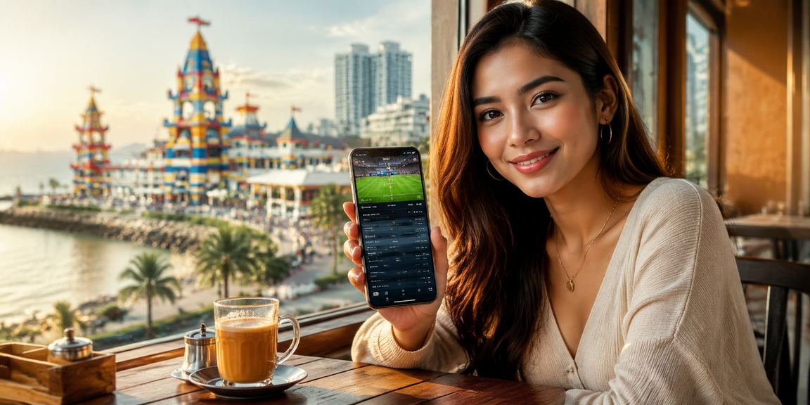 Pertaruhan sukan gaya Malaysia menggambarkan pengguna platform 1123 tempatan