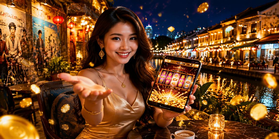 Pengalaman slot dan permainan kasino di 1123 Penang