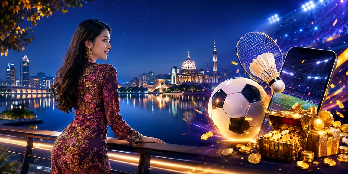 Pengguna mengemas kini aplikasi 1123 untuk pertaruhan bola sepak