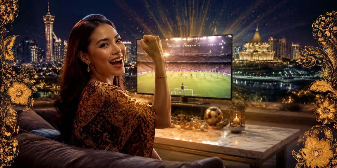 Bonus VIP bergaya batik Seremban untuk ahli aktif 1123 semasa perayaan
